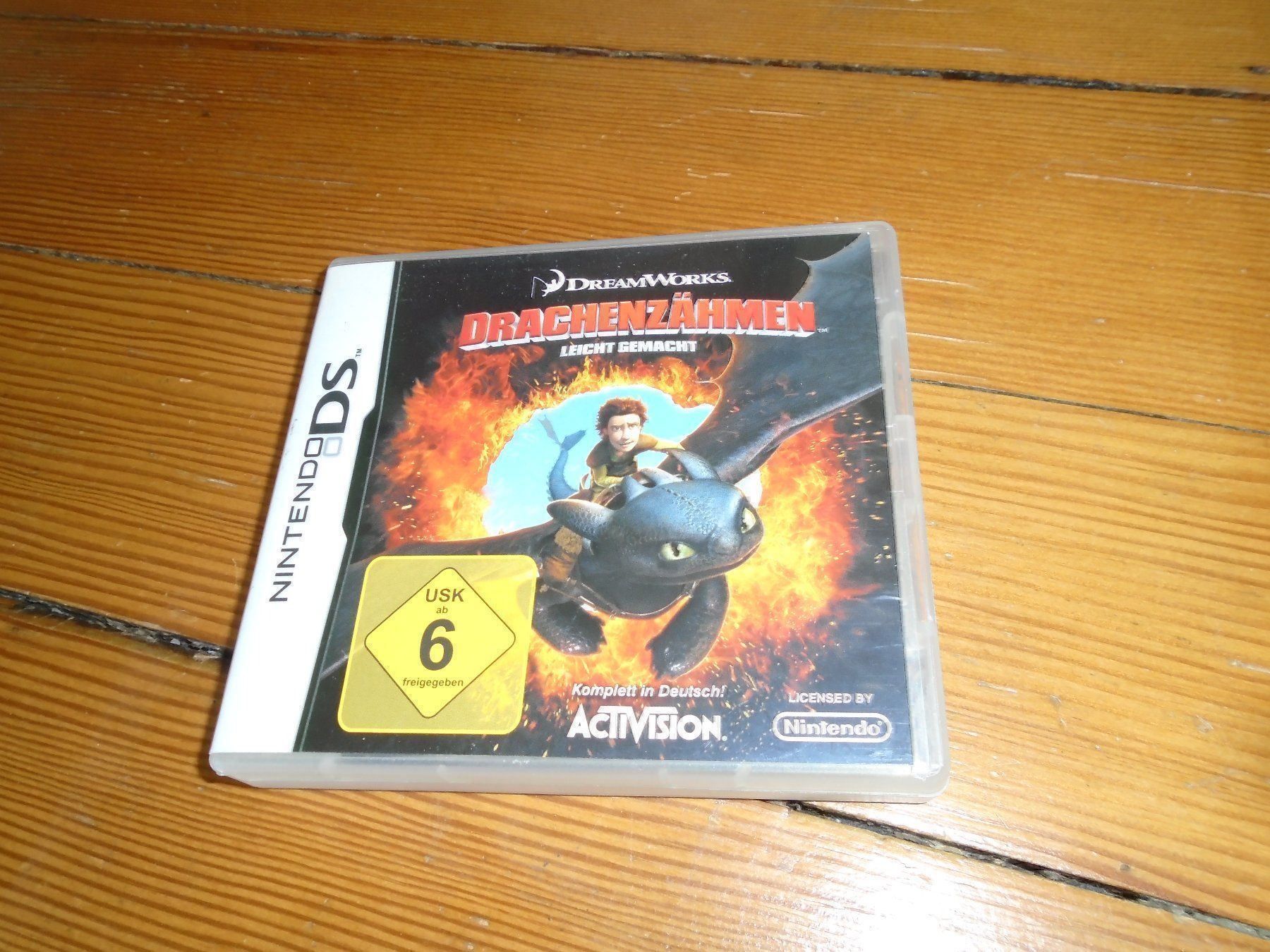 Giochi: Drachenzähmen für DS – Usato da Olten venduto da Disc-Ausverkauf