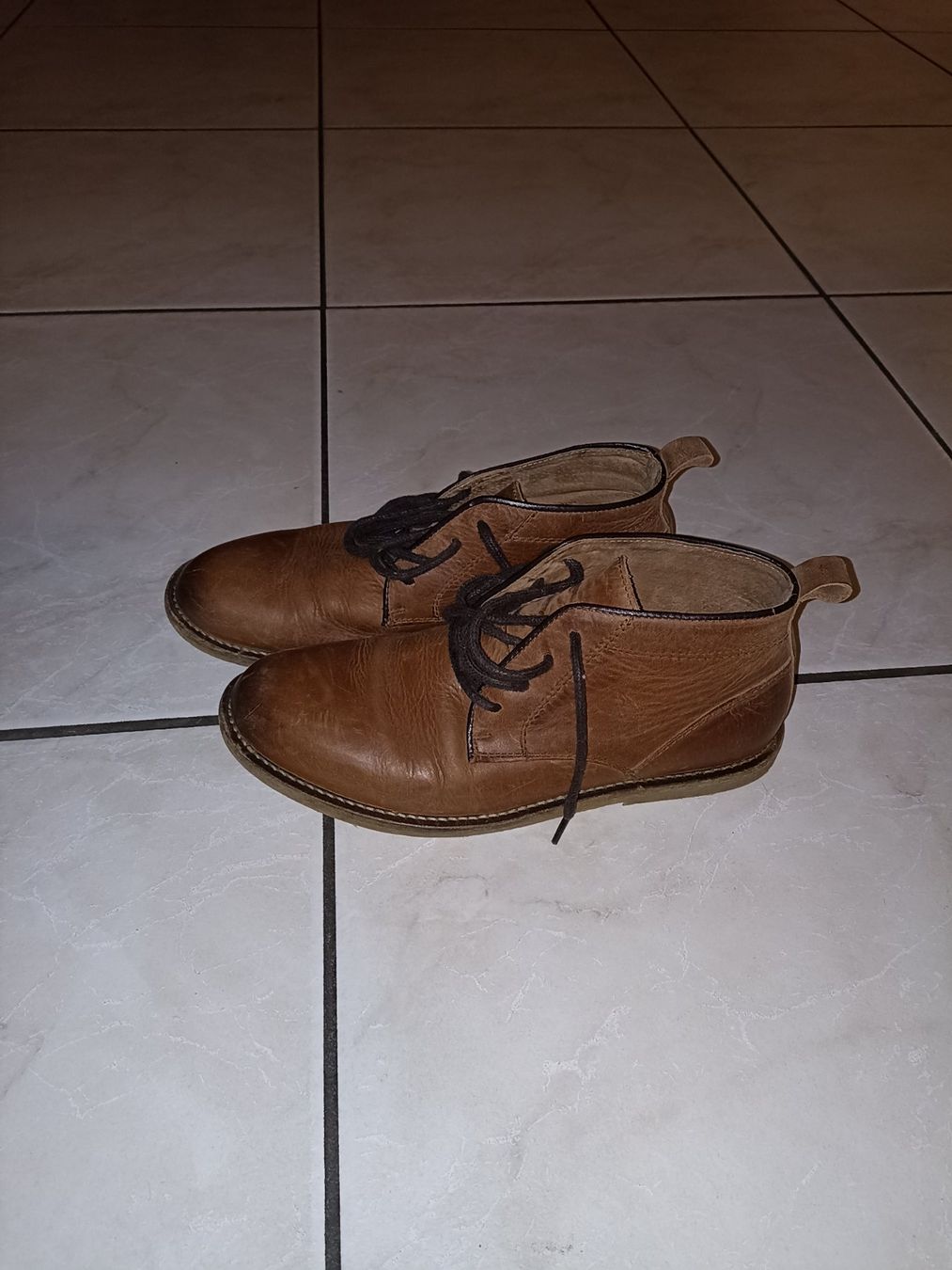 Scarpe da uomo: MAX Leder Schuhe Gr 40, TOP Zustand – Usato da Eschenbach SG venduto da nekodo 5