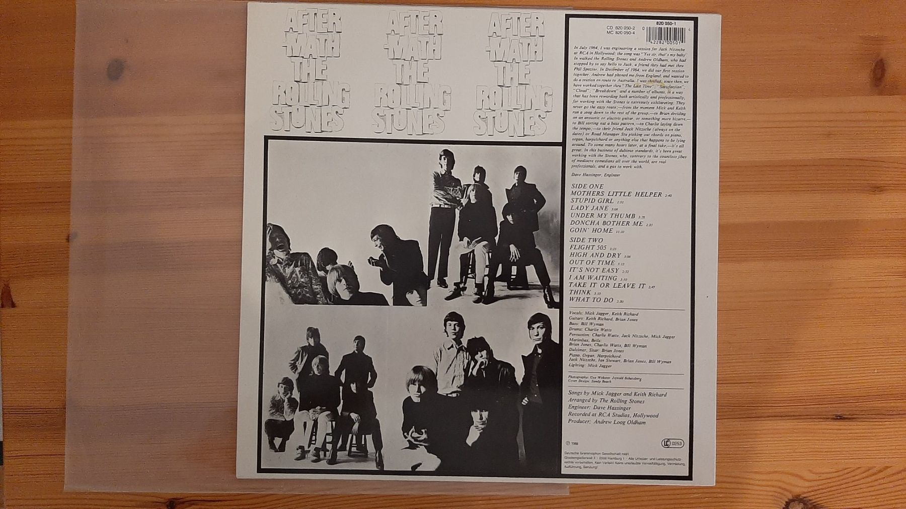 Schallplatten: LP von  THE ROLLING STONES  "AFTER MATH" – Gebraucht aus Wiesendangen von pau_56xn 1
