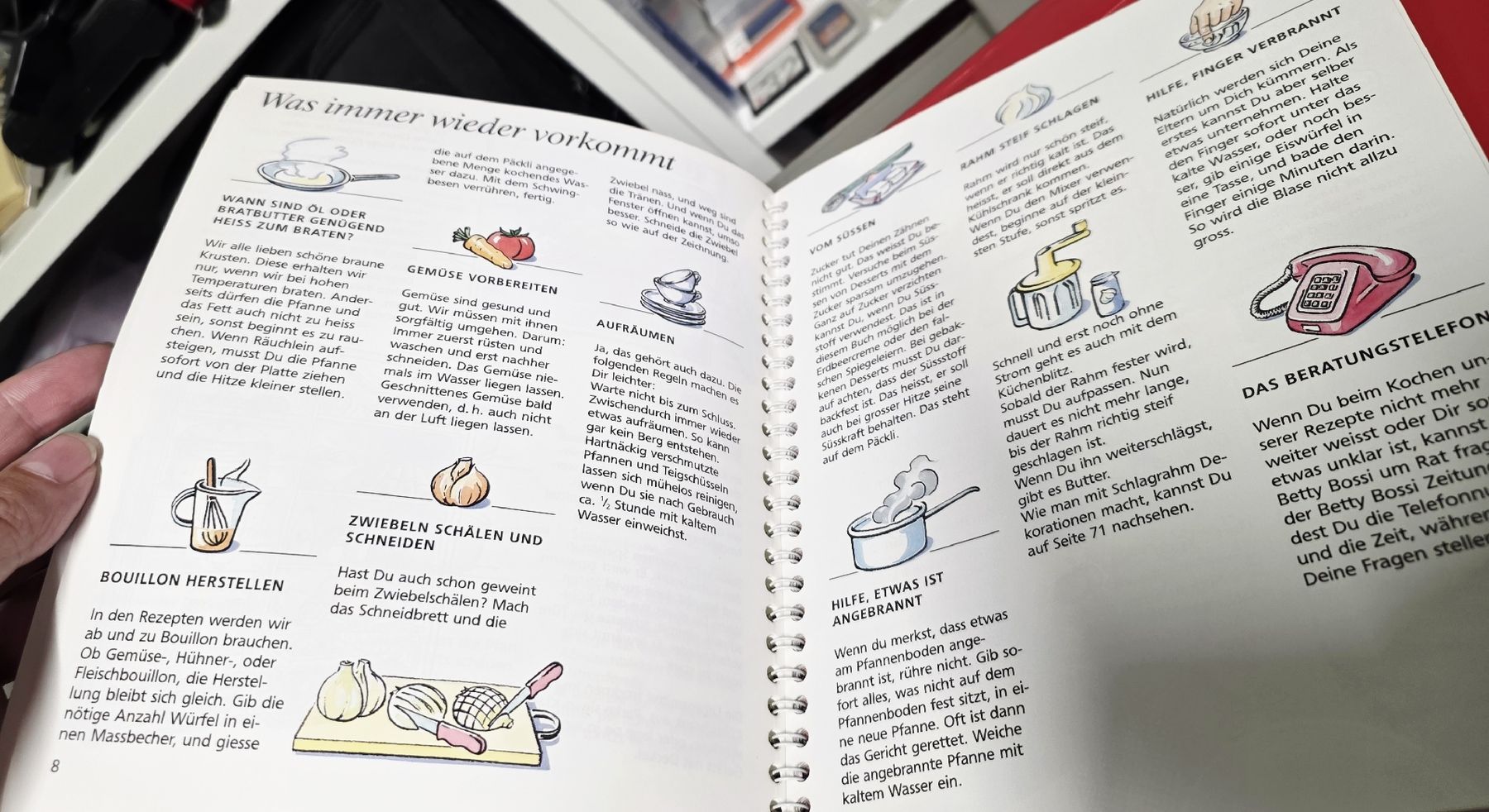 Libri: Kinder Kochen - Betty Bossi (BUCH) – Usato da Reinach BL venduto da _MasterK_ 7