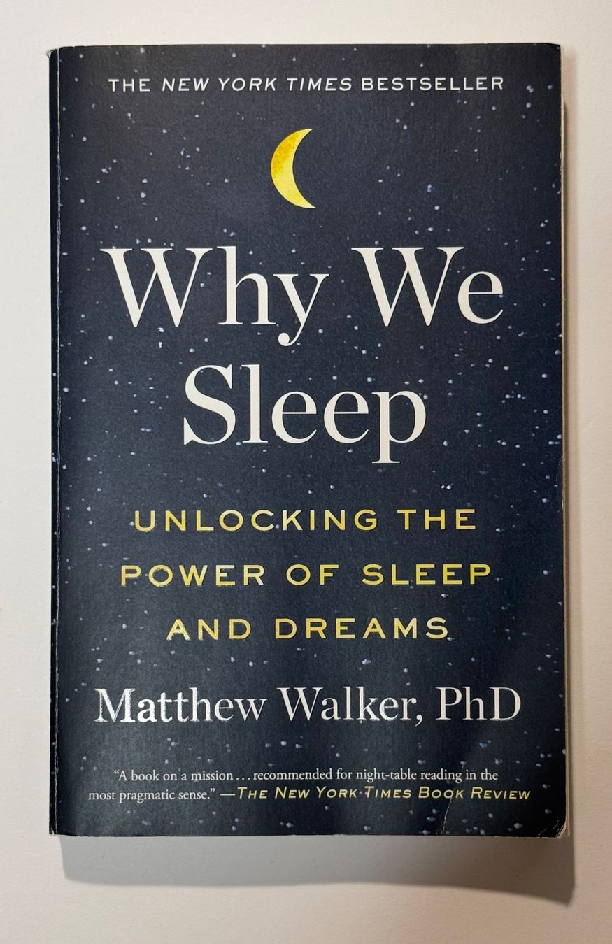 Libri: Why We Sleep | Matthew Walker – Usato da Rapperswil SG venduto da Maria_________