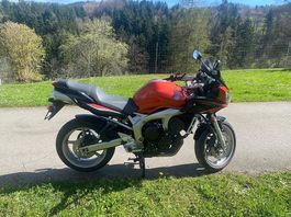 Yamaha FZ6S / Durchzugstarker Sport-Tourer / inkl. ABS 