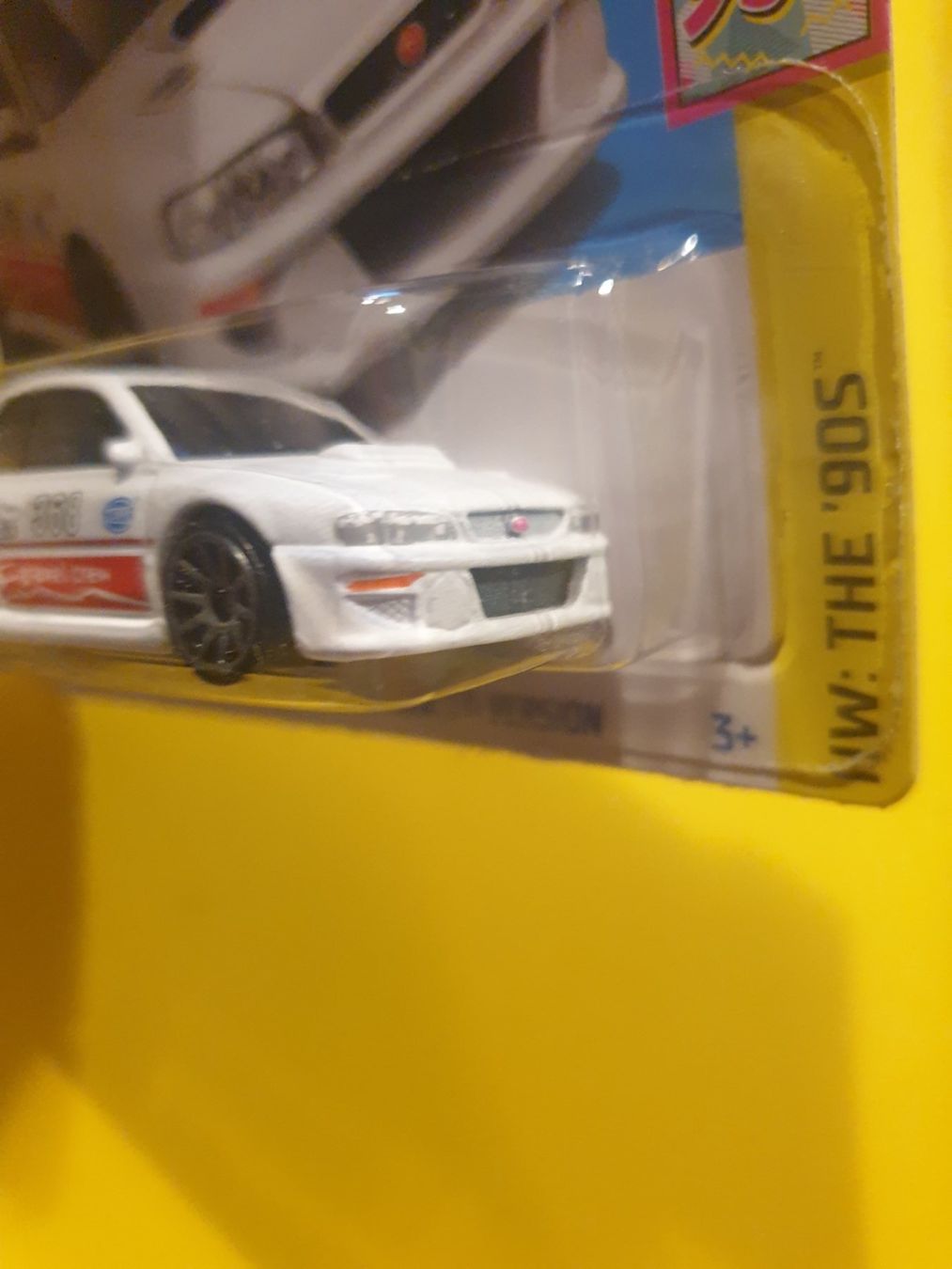 Hot Wheels Modellini d'auto: Hot Wheels '98 SUBARU IMPREZA 22B-STI VERSION – Nuovo e nell'imballaggio originale da Oftringen venduto da Rotor 5