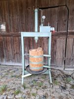 Hydraulikpresse Obstpresse Traubenpresse
