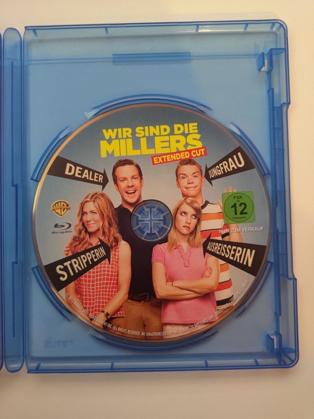 Tutti i DVDs: Wir sind die Millers – Usato da Liestal venduto da Kratzilla 1