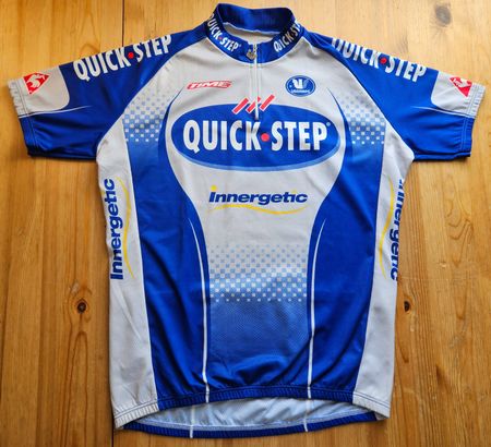 Radtrikot Team Quick Step-Innergetic Gr. XL Velo Radsport
