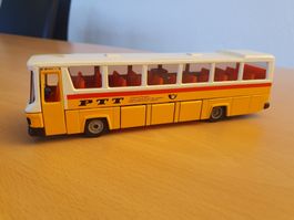 Siku 3417 MAN PTT-Reisebus mit Gepäck - Top Zustand
