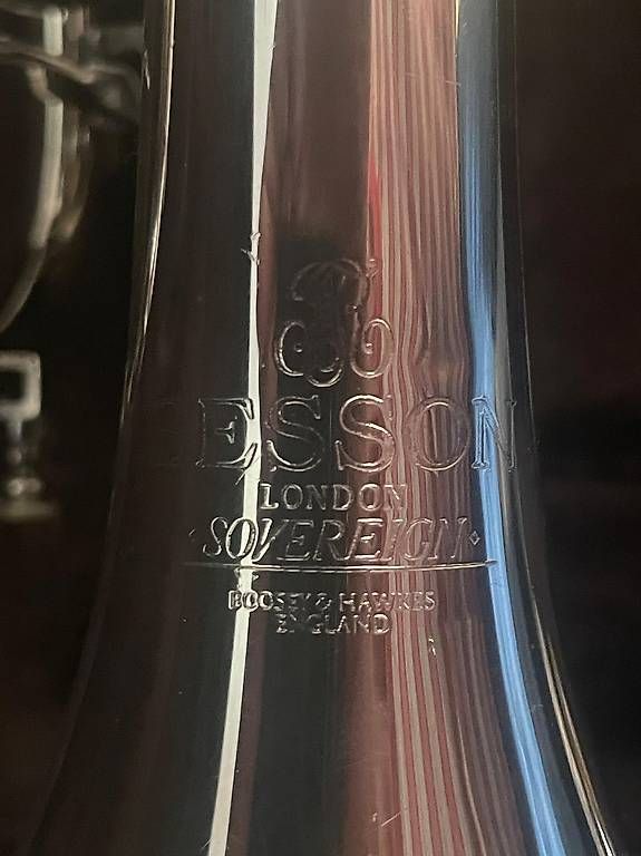 Strumenti musicali: B-Cornet Sovereign – Usato da BENNWIL venduto da STEMAS 4
