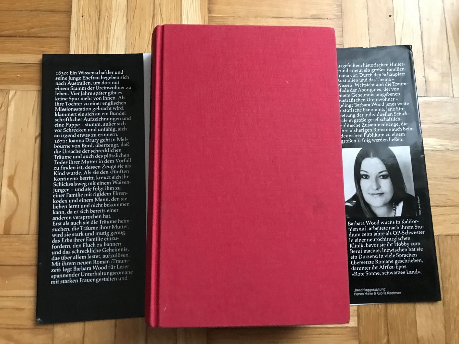 Libri: Barbara Wood - Traumzeit – Usato da Emmenbrücke venduto da Hathor123 6
