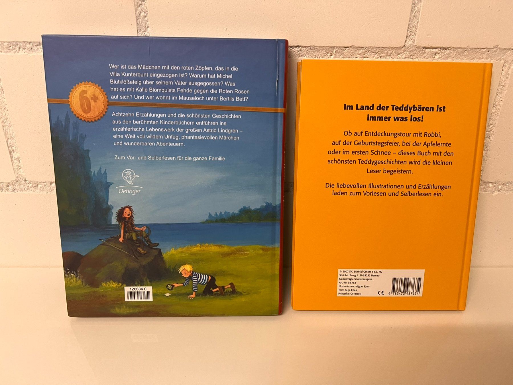 Libri: 6 Kinderbücher – Usato da Rümlang venduto da pasblu 4