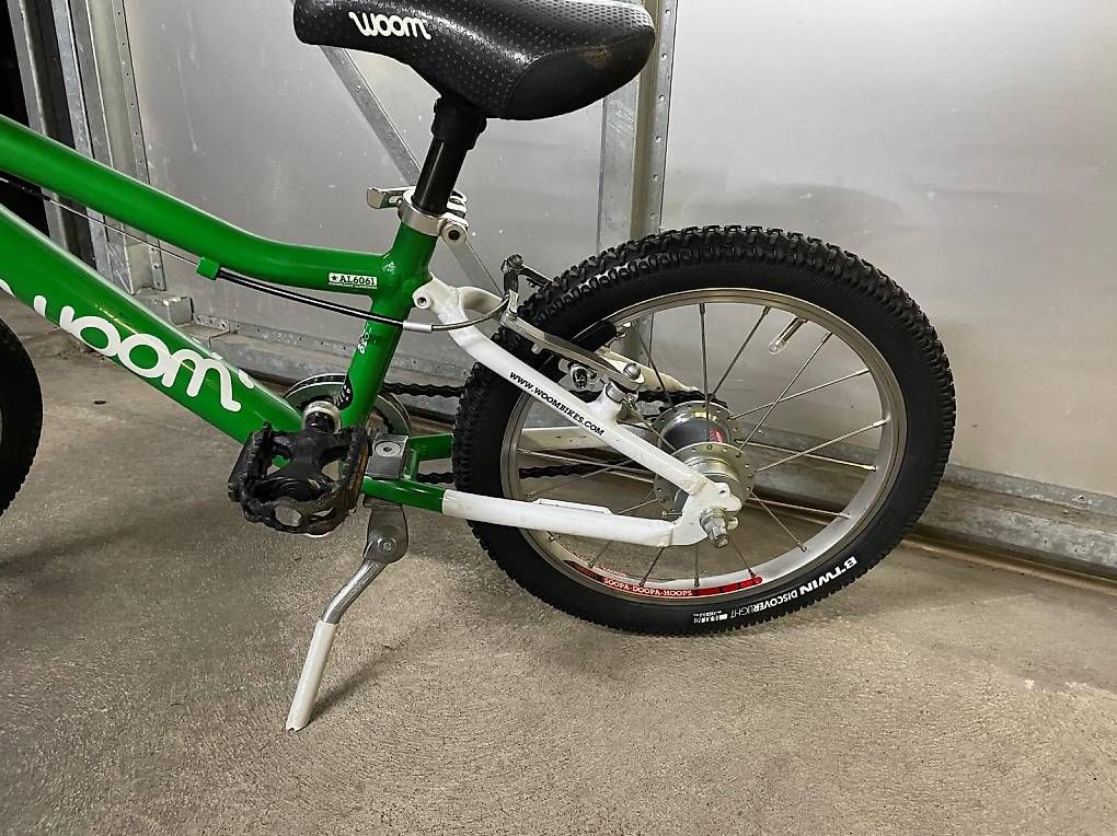 Velos: Woom 3 Automatik Kinderfahrrad  – Gebraucht aus Innerberg von shopp 3