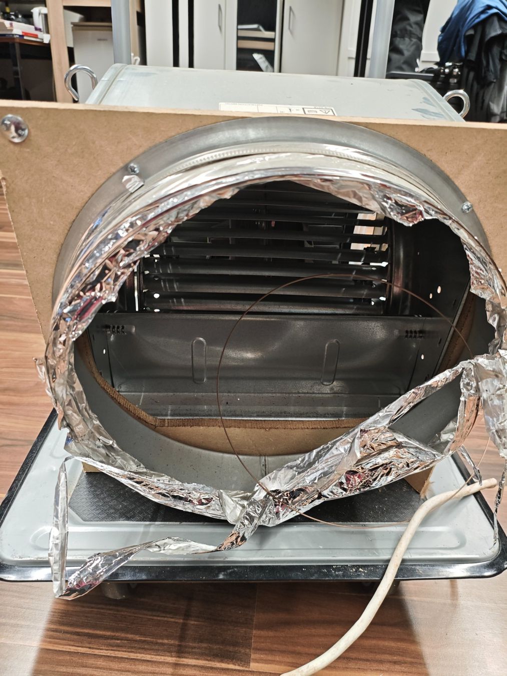Ventilatoren: Ventilatorgebläse Radialgebläse – Defekt aus Dübendorf von tho_v2cs 2