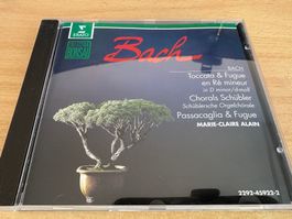 G7 Bach Marie-Claire Alain Toccata & Fugue En Ré Mineur Chor