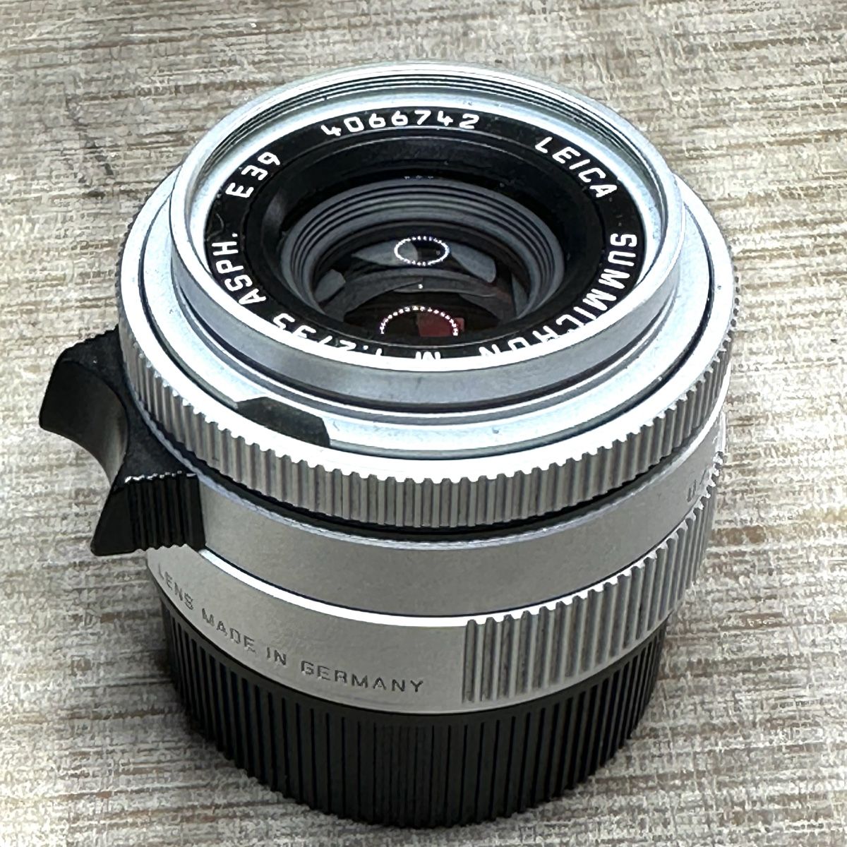 Leica Obiettivi: Leica Summicron-M 1:2/35 ASPH chrome 11882 – Usato da St-Gingolph venduto da Edgar1920 2