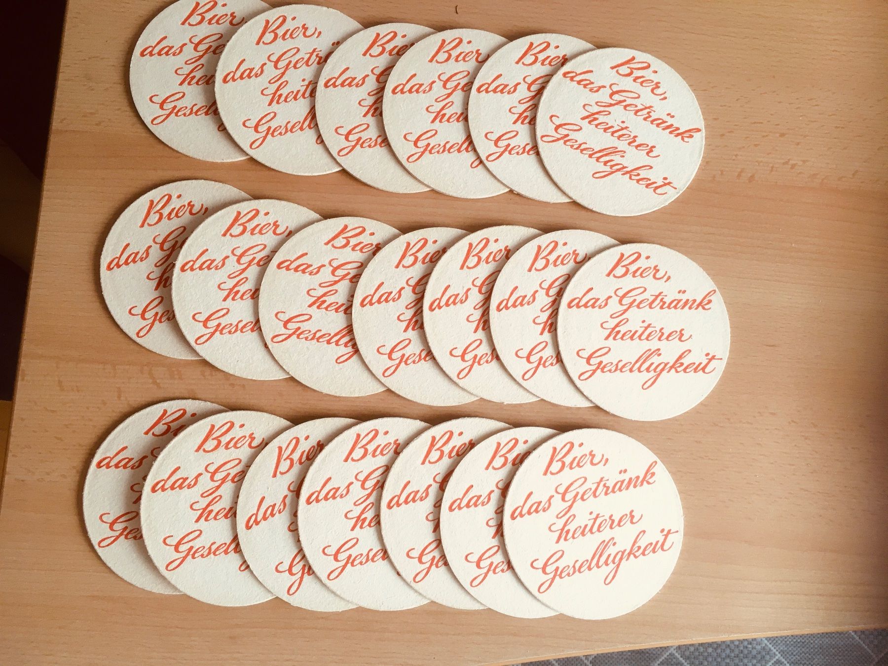 Sottobicchieri: alte Bierdeckel Löwengarten Spezial 20 Stück – Usato da Wil SG venduto da rolandsflohland
