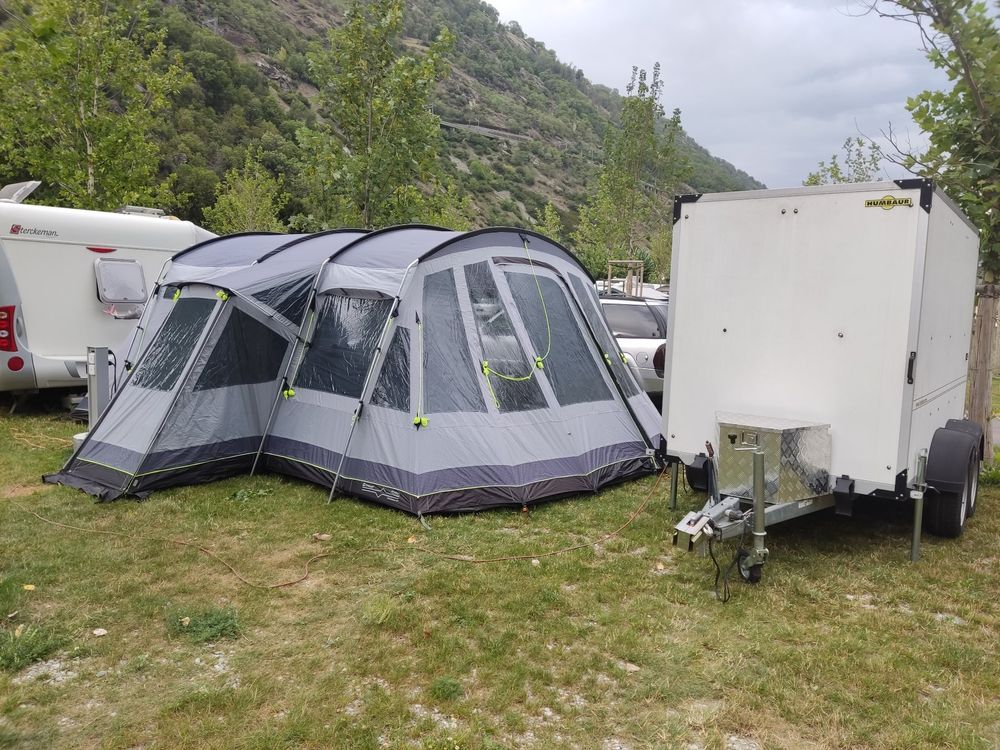 Outwell Zelte: Camping Zelt "Outwell Montana 6P" mit viel Zubehör (Royal) – Gebraucht aus Aeschi SO von 4u2see 2
