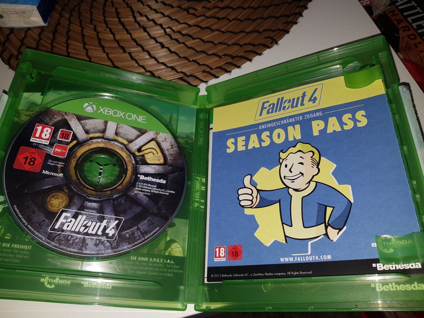 Microsoft Giochi: Fallout 4 für XBOX ONE – Usato da Emmenbrücke venduto da prisan_LU 1