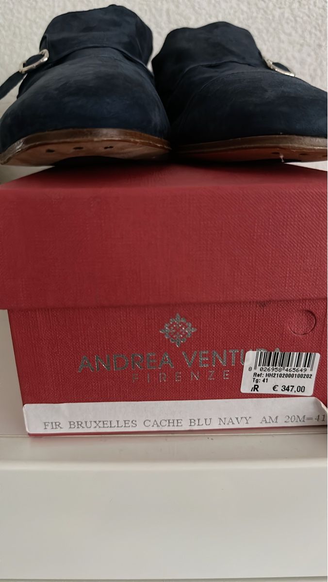 Herrenschuhe: Andrea Ventura Kaschmir Schuhe Firenze – Gebraucht aus Grenchen von ylo_8mlq