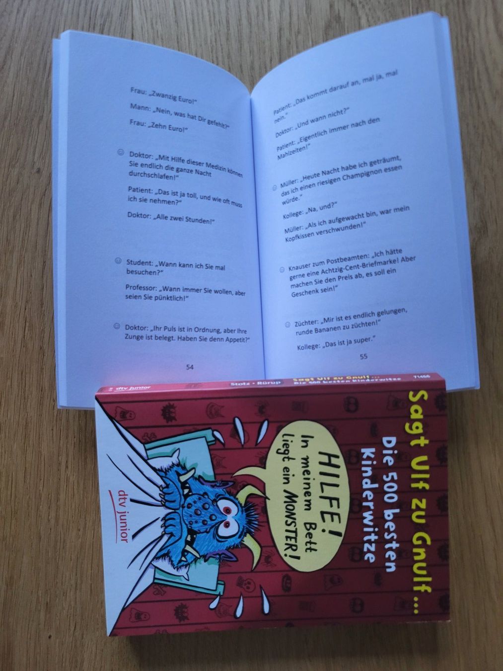 Bücher: 2x Witzebücher für Kinder – Neu (gemäss Beschreibung) aus Richterswil von adora88 2