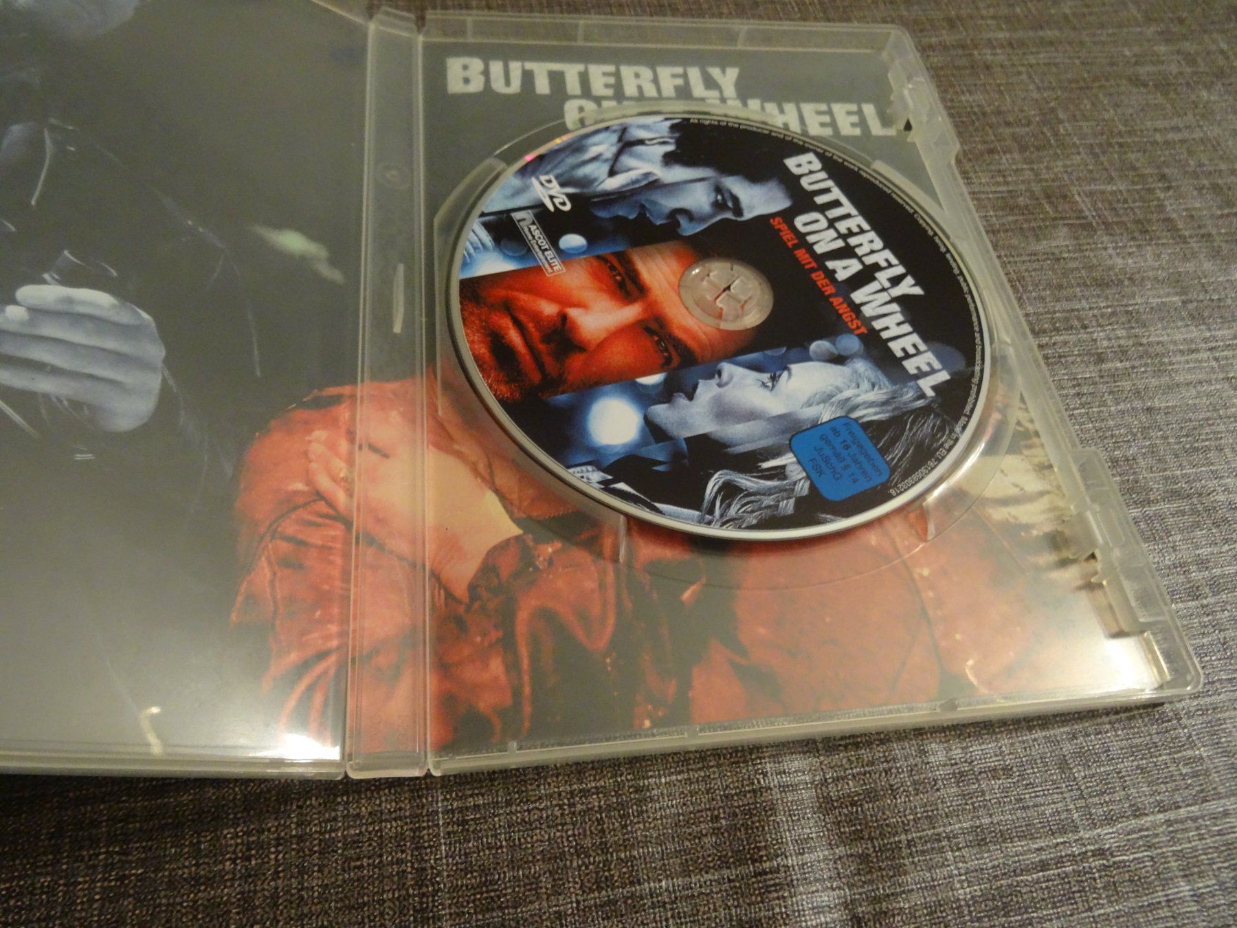 Tutti i DVDs: DVD Butterfly on a Wheel – Usato da Olten venduto da Disc-Verkauf 1