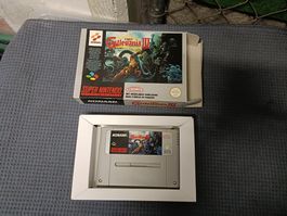 Castlevania IV in OVP für SNES