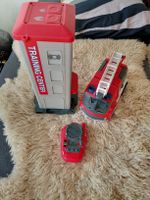 Feuerwehr Station Fahrzeug Set Elektrisch