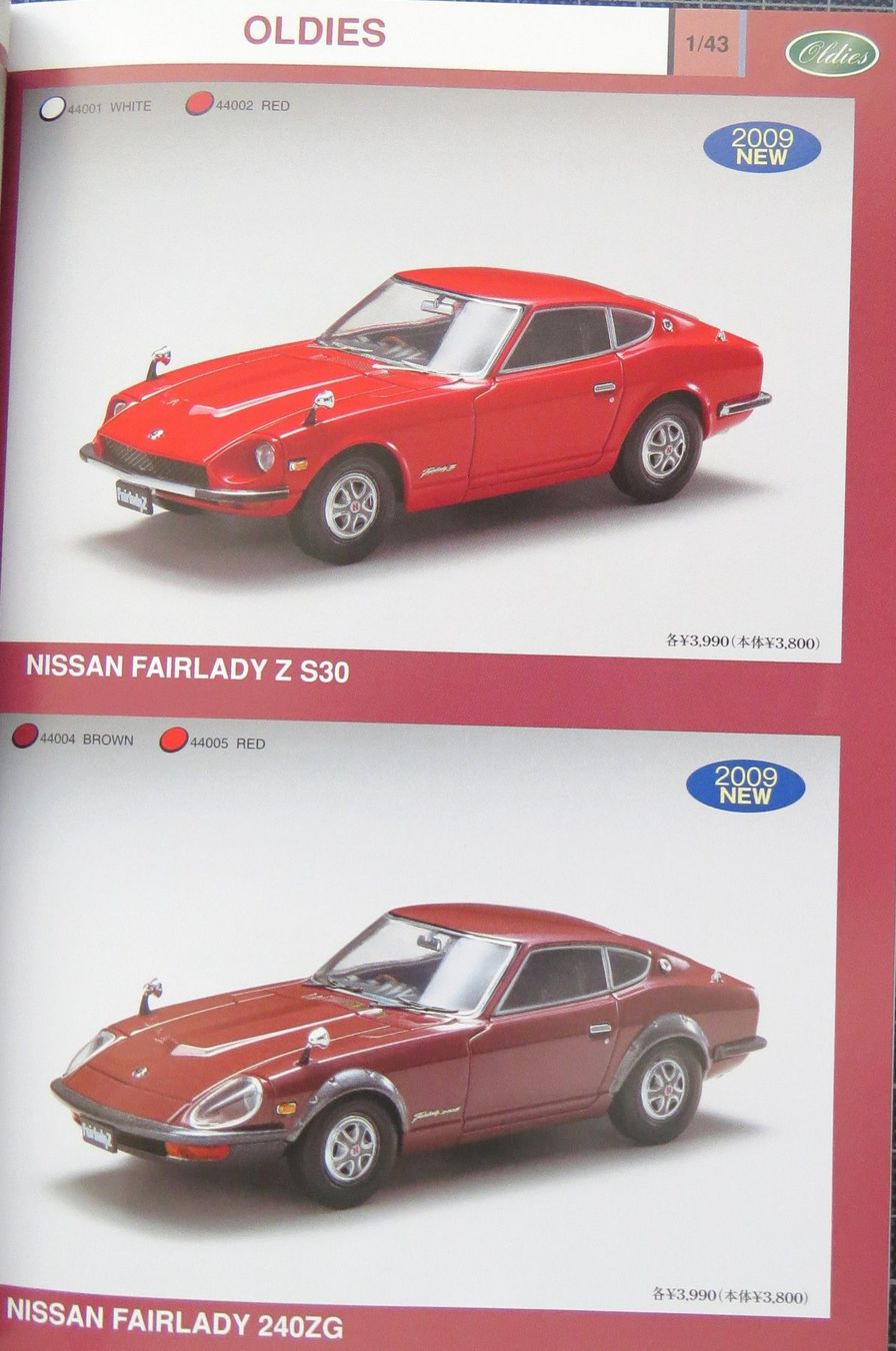 Modellini d'auto: Ebbro Modellautokatalog 2009 – Nuovo (secondo la descrizione) da Ettingen venduto da campione_1