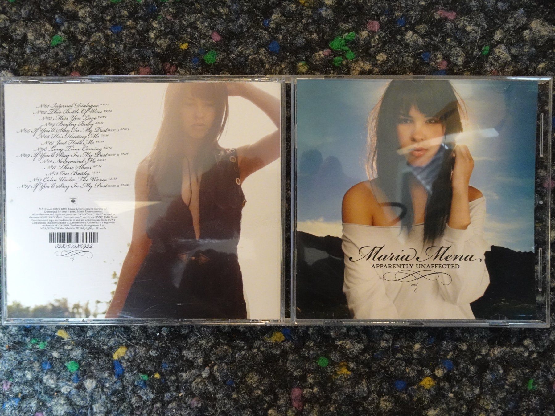 CD: CD : Maria Mena – Usato da Lotzwil venduto da Kiddis