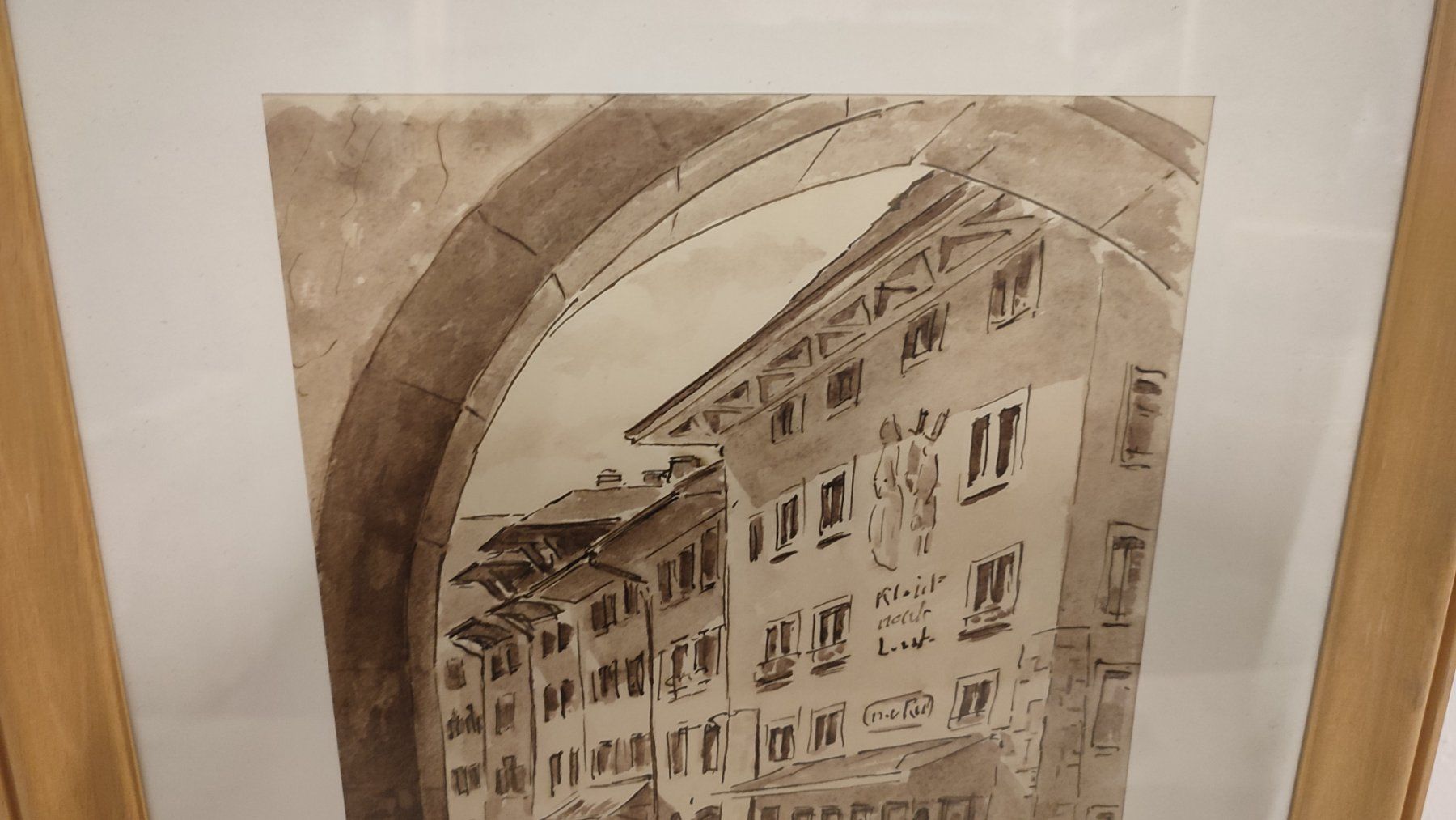Posters & Illustrations: Wunderschönes altes Bild AARAU J.W. – D'occasion à Gelterkinden par MYSTOREFORYOU4460ART 4