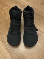 Gefütterte wasserfeste Winter Barfussschuhe Grösse 38 - neu,