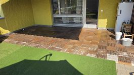  Terrassenplatten klick fliessen