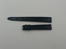 Rolex Damen Leder Uhr Band Schwarz 13mm
