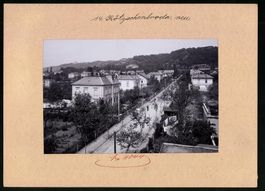 Fotografie Radebeul-Oberlössnitz, Blick