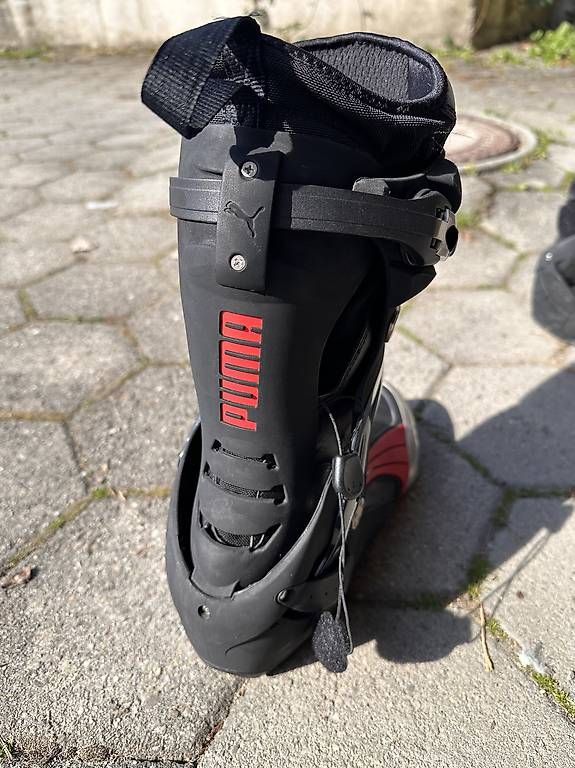 Scarpe da uomo: Motorradstiefel Ducati/Puma – Usato da Rain venduto da Denisesch1 1