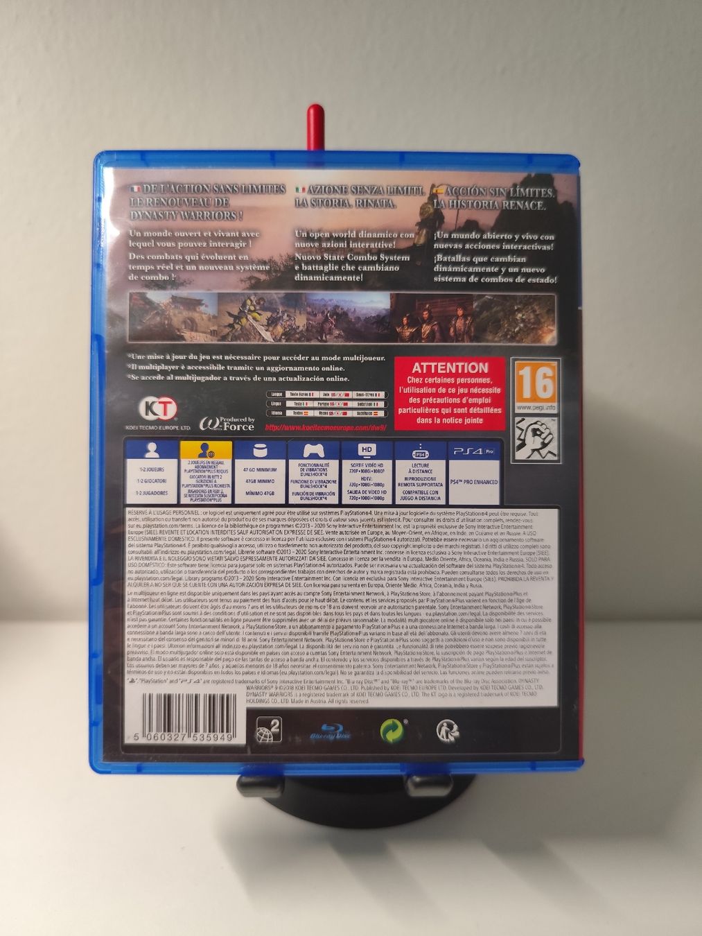 Giochi: Dynasty Warriors 9 PS4 - Ottimo stato, usato – Usato da S. Vittore venduto da GamesAndCards95 1