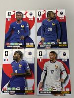 Panini WM 2026 Frankreich 182/186/187/188/