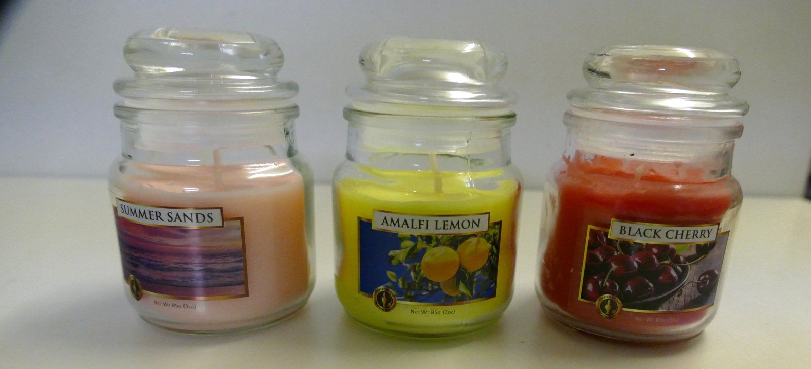 Candele: Duftwachsgläser – Nuovo e nell'imballaggio originale da Dietlikon venduto da kes_j6d7