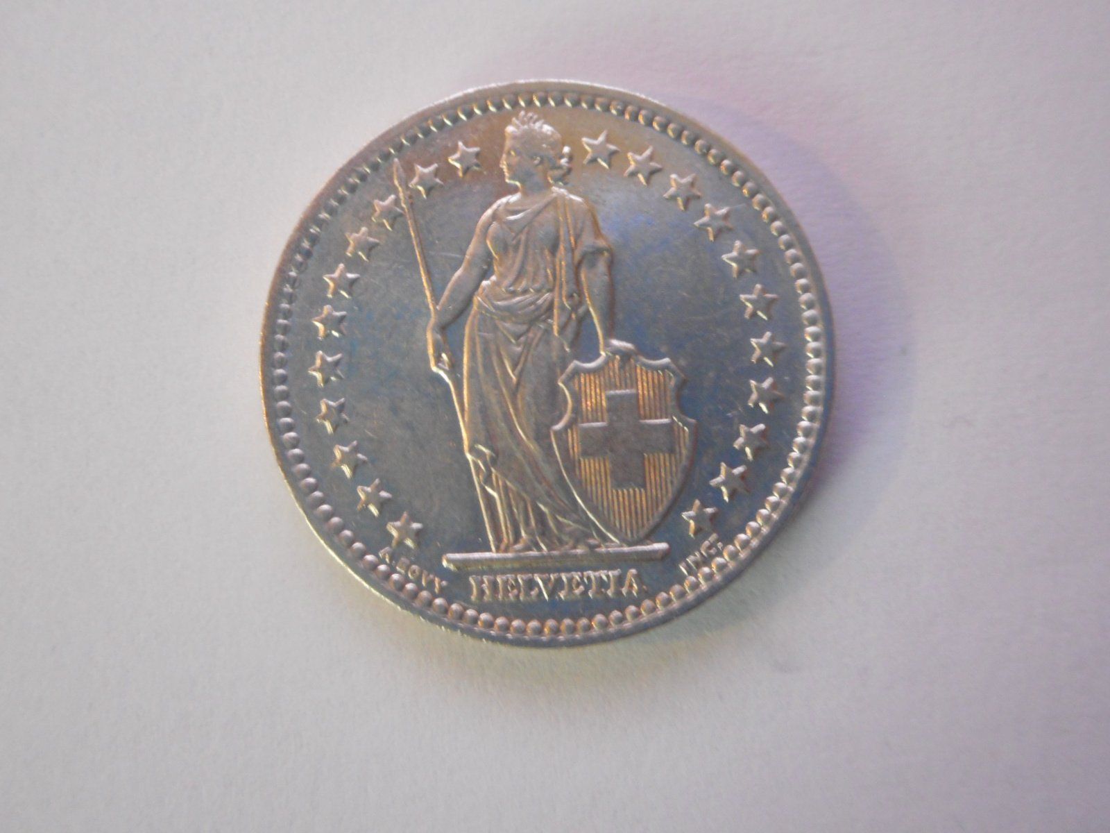 Alle Münzen: 2 Fr. 1953 silber  vorz – Neu (gemäss Beschreibung) aus Kriegstetten von pizlad2010 2