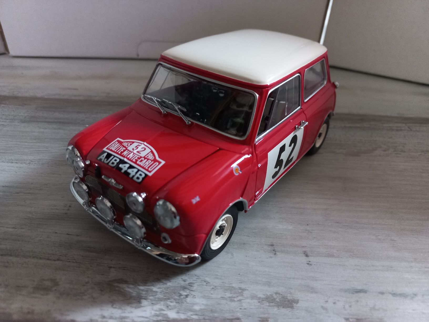 Kyosho Modellini d'auto: Morris Mini Cooper S 1/18 Kyosho – Nuovo (secondo la descrizione) da Attalens venduto da remy_s00 1