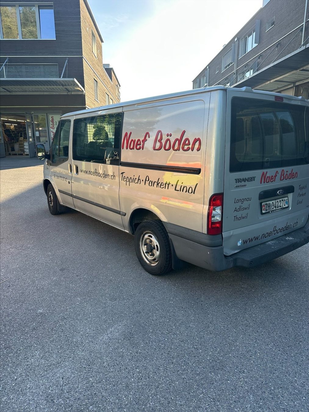 Ford Veicoli commerciali: Lieferwagen Ford Transit XDP4 2513 – Usato da Langnau am Albis venduto da NaSa6 4