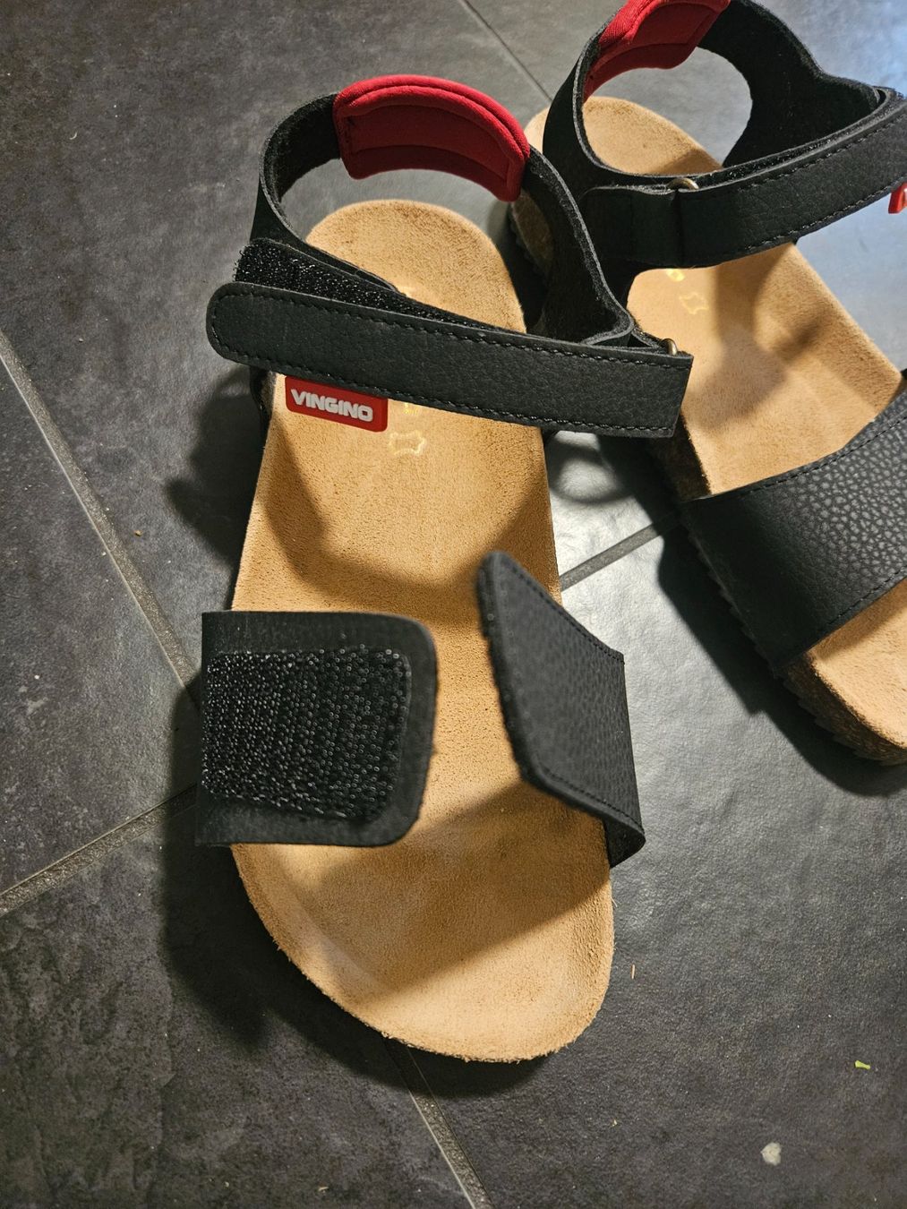Scarpe da uomo: Vingino Sandalen Gr.36 Leder – Nuovo (secondo la descrizione) da Wangen ZH venduto da tulipe55 3