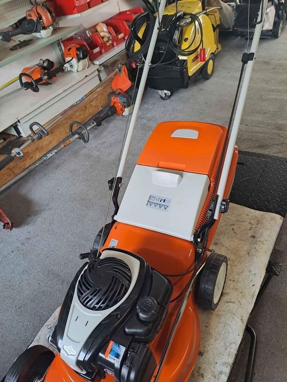 60+ Stihl Rasenmäher Rm 248, Für die rasenarbeit auf mittelgroßen