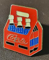 S033B - Pin Coca Cola / Coke 6er Pack - Kiste - Harasse