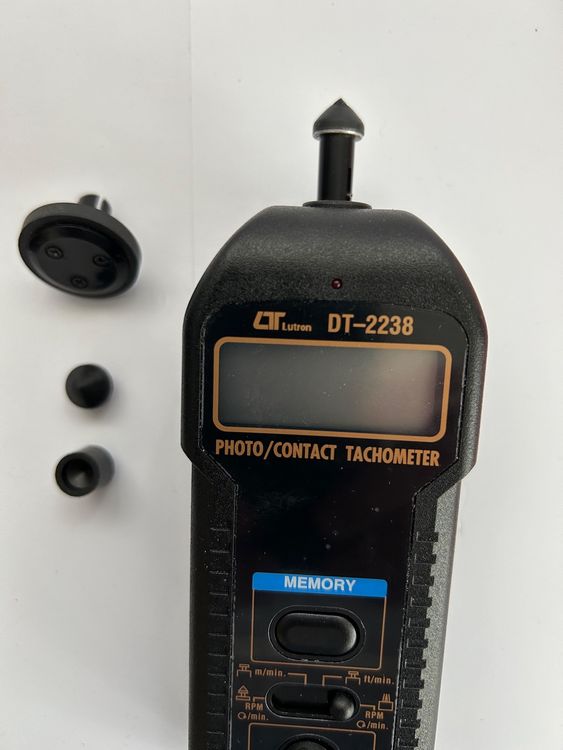 Digital Tacho / Drehzahlmessgerät Lutron DT2238 Kaufen auf Ricardo