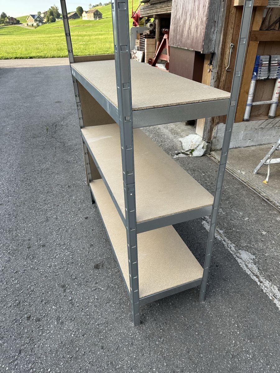 Scaffali: Regal Metall – Usato da Schwende venduto da weesli 4