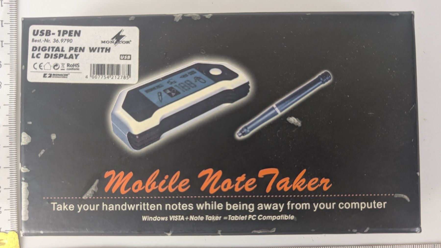 Penna & Evidenziatori: Mobile Note Taker, Digital Stift, USB-1PEN, Top – Nuovo e nell'imballaggio originale da Zürich venduto da axolottchen 1