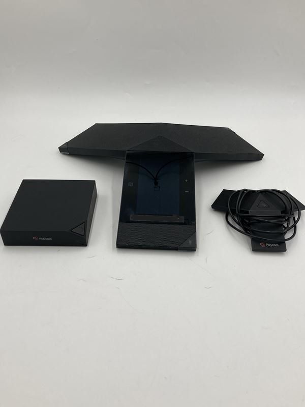 Polycom Telefoni: POLYCOM SET | Konferenzsystem | Trio 8800+ – Usato da Wittenbach venduto da Restwert_St-Gallen