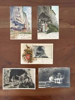 10 Ansichtskarten Schweiz vom Wildkirchli AP. B