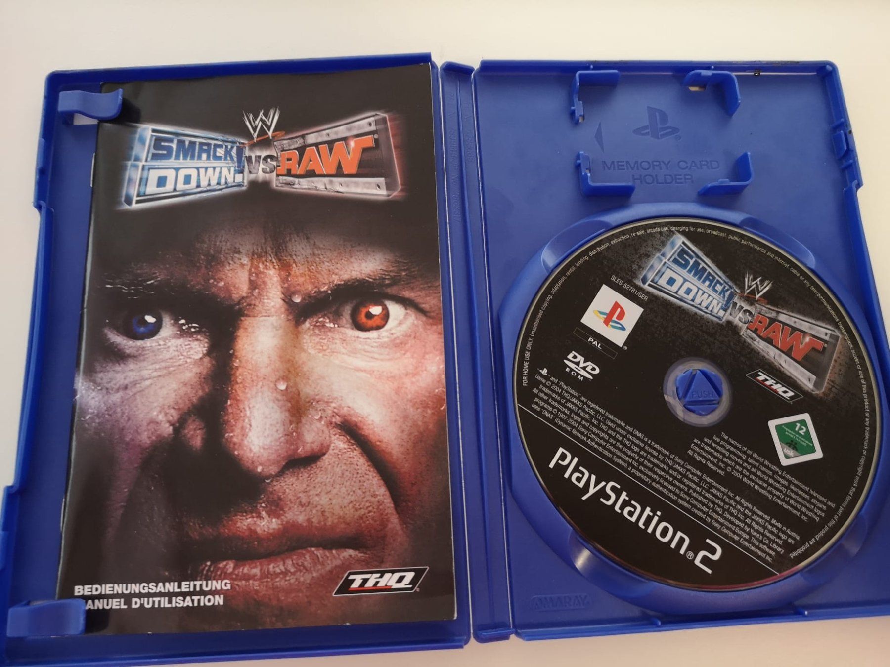 Sony Giochi: Smack Down VS Raw (PS2) – Usato da Herisau venduto da Seyashop_2 1