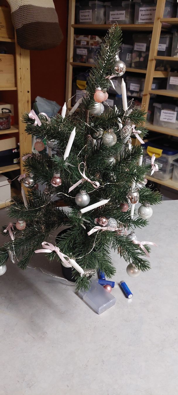 Tutte le decorazioni: Weihnachtsbaum dekoriert  mit Licht etc. – Nuovo (secondo la descrizione) da Muri AG venduto da nindo1